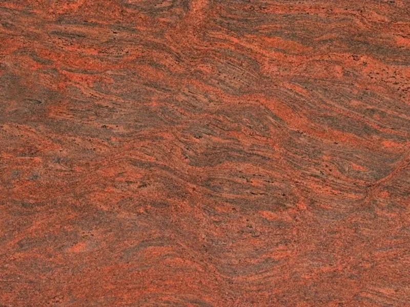 Multicolour Red granite