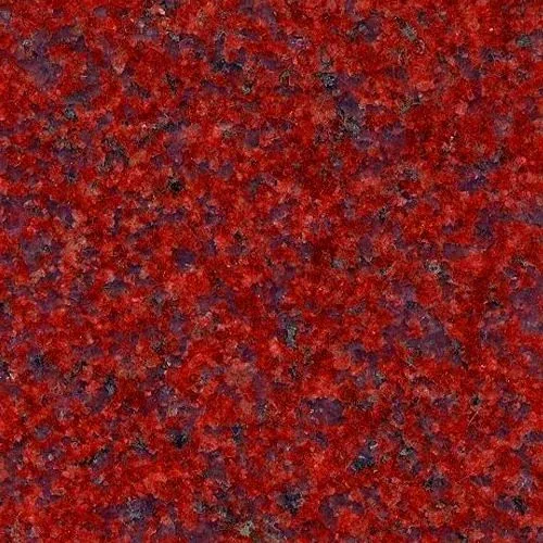 Ruby Red granite